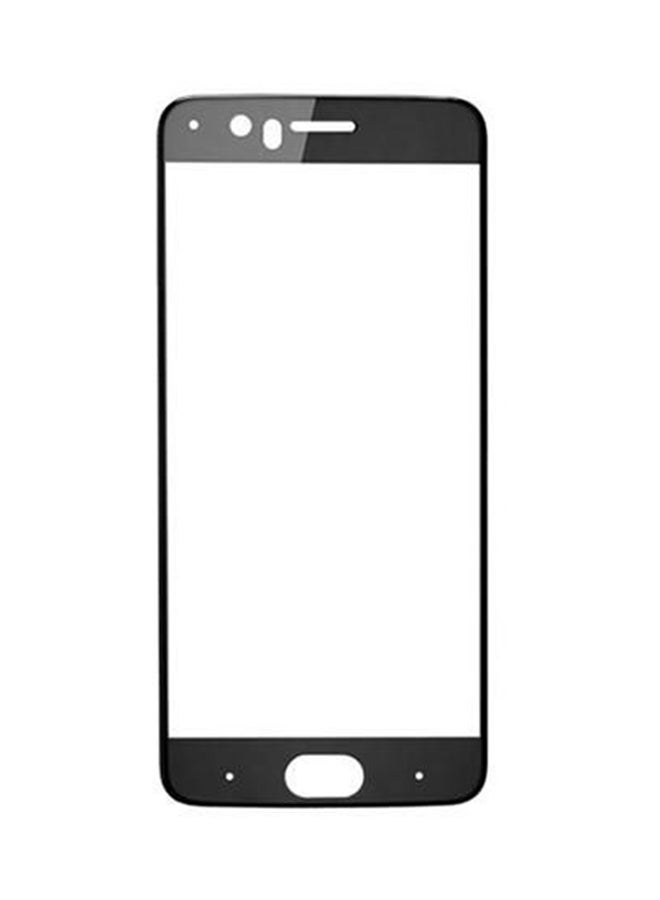 موز لاصقة حماية للشاشة منحنية خماسية الأبعاد من الزجاج المقوى لهاتف ون بلس 5 شفاف - Image 1