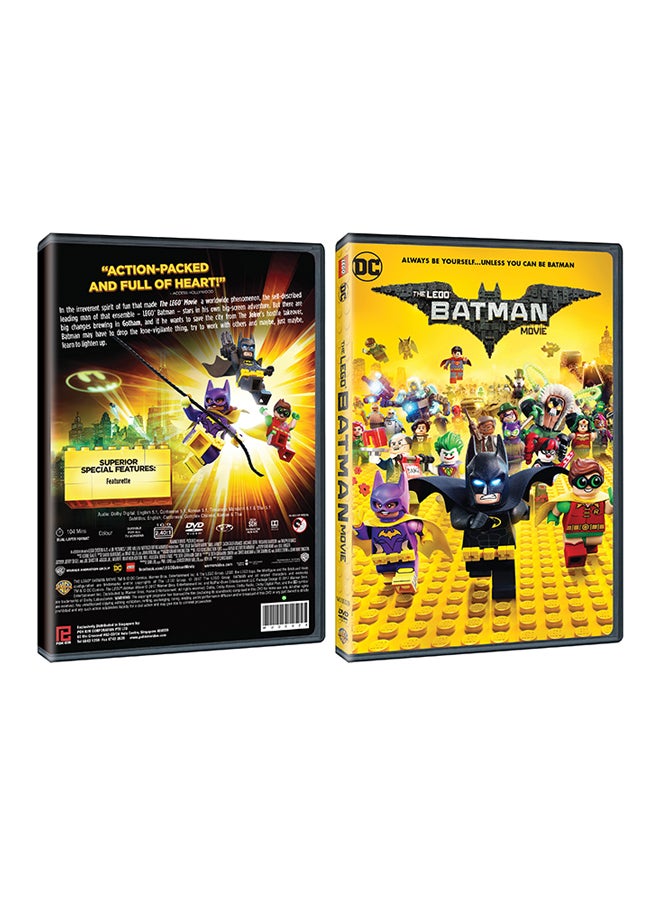 The Lego Batman Movie DVD - Image 1
