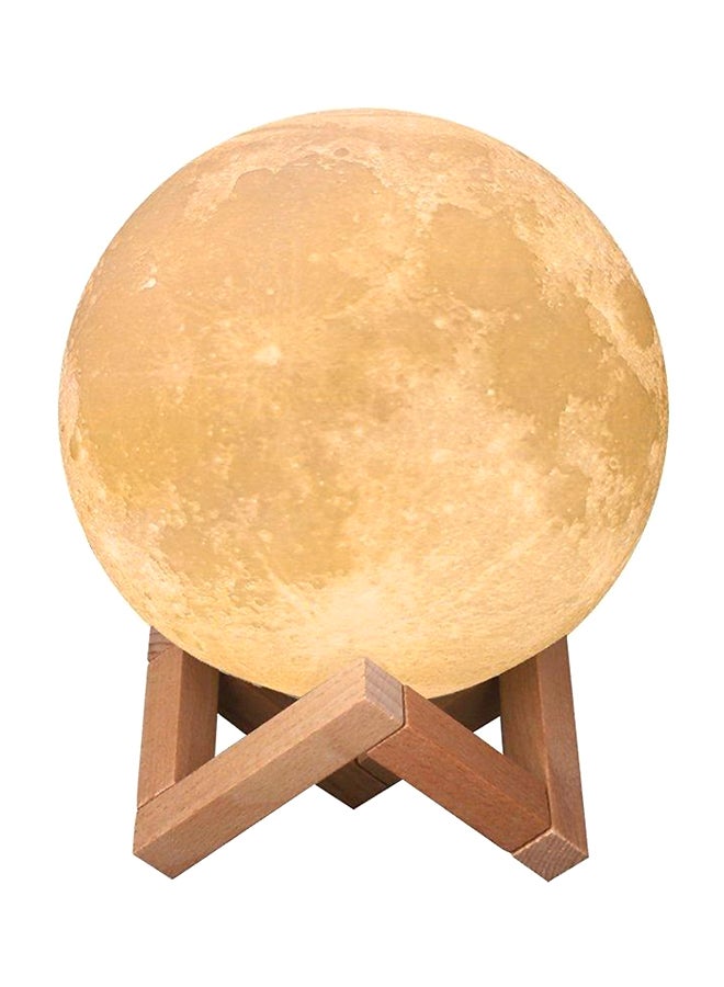 ZTO Rechargeable Moon Night Lamp White/Yellow - Image 1