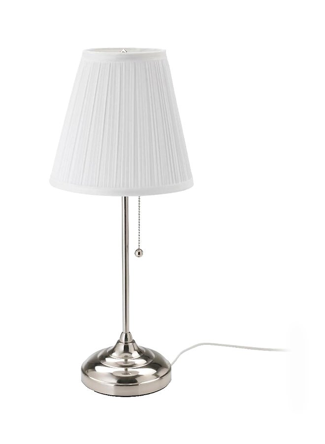 ARSTID Table Lampshade Silver/White  - Image 2