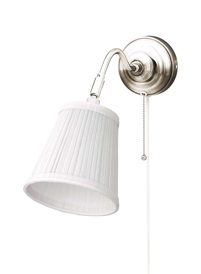 ARSTID Wall Lamp Silver/White - Image 1