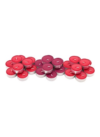 30-Piece Garden Berries Tealight Scented Candle Red - v1554279657/N22333706A_1