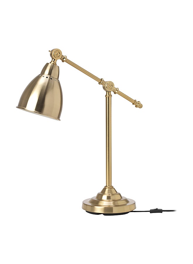 Generic - Table Lamp Gold - Image 1