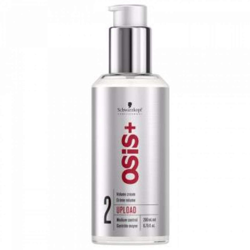 Schwarzkopf - Osis + Upload Volume Cream 200Ml - Image 1