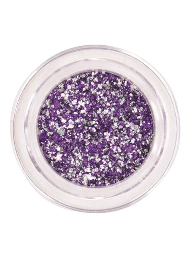 بوديوجرافي ظل مسحوق كوميت لامع بلون أرجواني وفضي 6779