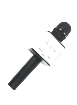 Q7 Wireless Karaoke Microphone Black/White - v1554286820/N12844022A_1