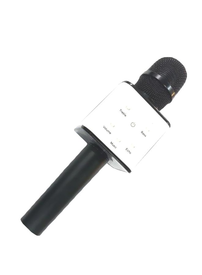 Tuxun Q7 Wireless Karaoke Microphone Black/White 