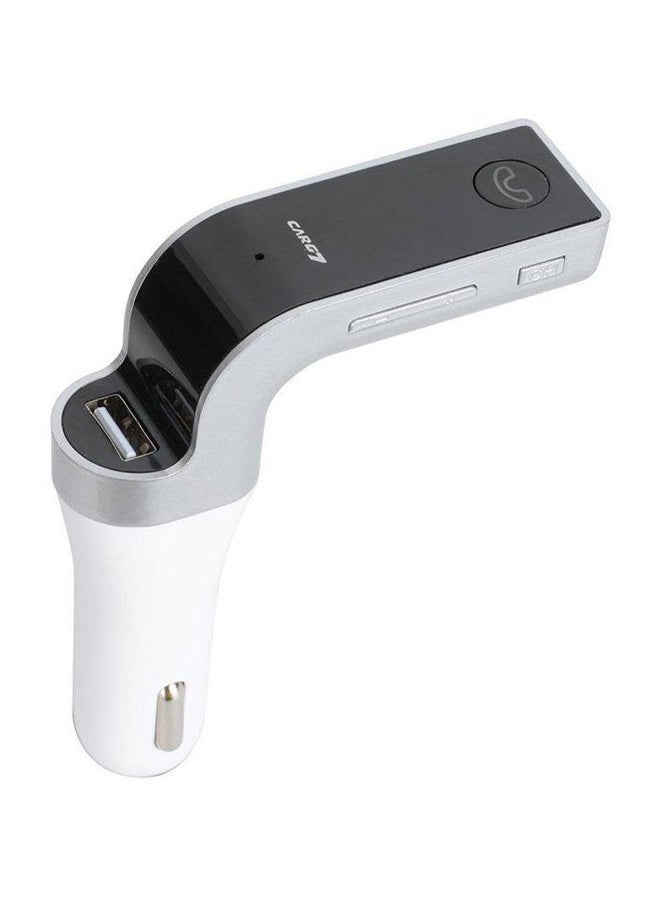 شاحن يعمل بتقنية البلوتوث للسيارة طراز G7 متعدد الألوان - Image 2