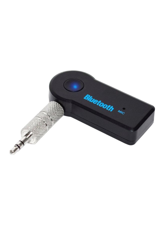 LITTCO 3.5mm Car Bluetooth Audio Music Receiver Black  - Image 1