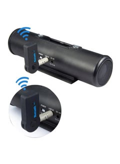 LITTCO 3.5mm Car Bluetooth Audio Music Receiver Black  - Image 2