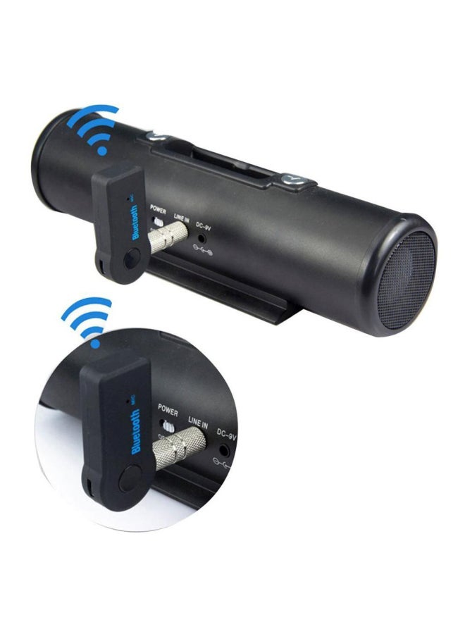 LITTCO 3.5mm Car Bluetooth Audio Music Receiver Black  - Image 2