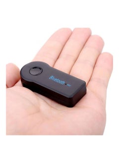 LITTCO 3.5mm Car Bluetooth Audio Music Receiver Black  - Image 3