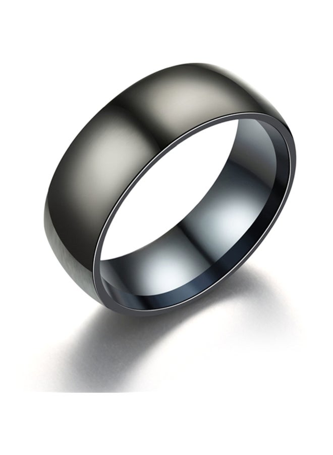 Fashion Street - Stainless Steel Basic Ring - Image 1