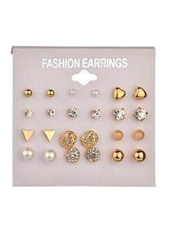 Unebriwen Multipack Earing Set