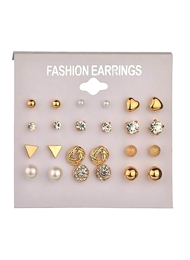 Fashion Street - Unebriwen Multipack Earing Set - Image 1