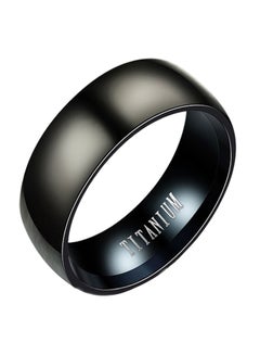 Stainless Steel Basic Ring