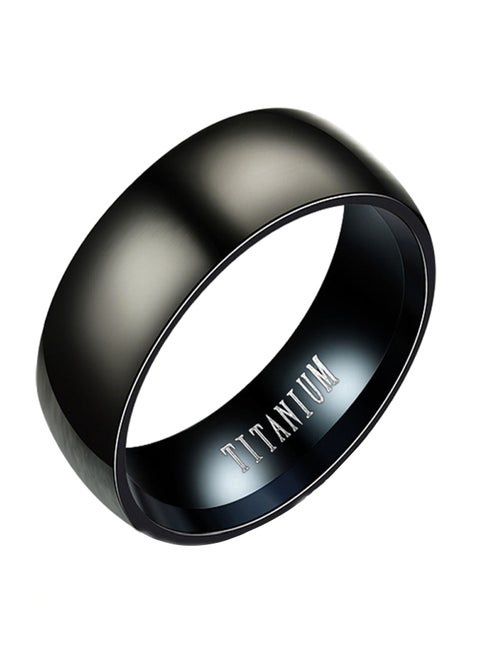 Stainless Steel Basic Ring