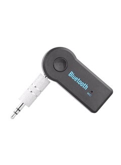 Wireless Bluetooth 3.5mm AUX Audio Stereo Black