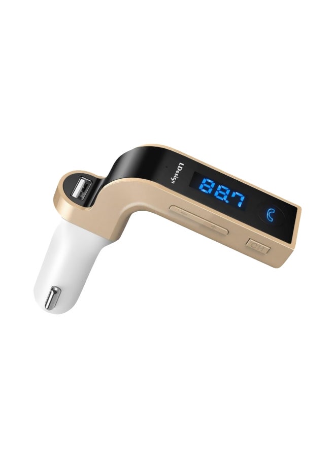 شاحن سيارة رودي كار G7 بتقنية البلوتوث 4 في 1 متعدد الألوان - Image 1