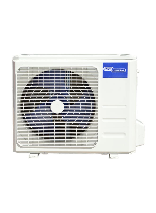SUPER GENERAL Split Air Conditioner 32000 BTU SGS320CE White/Grey  - Image 2