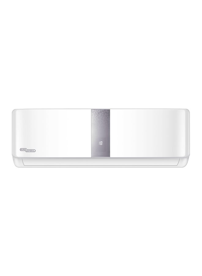 SUPER GENERAL Split Air Conditioner 32000 BTU SGS320CE White/Grey  - Image 1