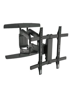 Bluetek Full Motion TV Wall Bracket Mount for Most 40-65 Inches LED LCD Monitors and TVs，Adjustable Tilting, Rotating.Weight up to 100lbs Black 