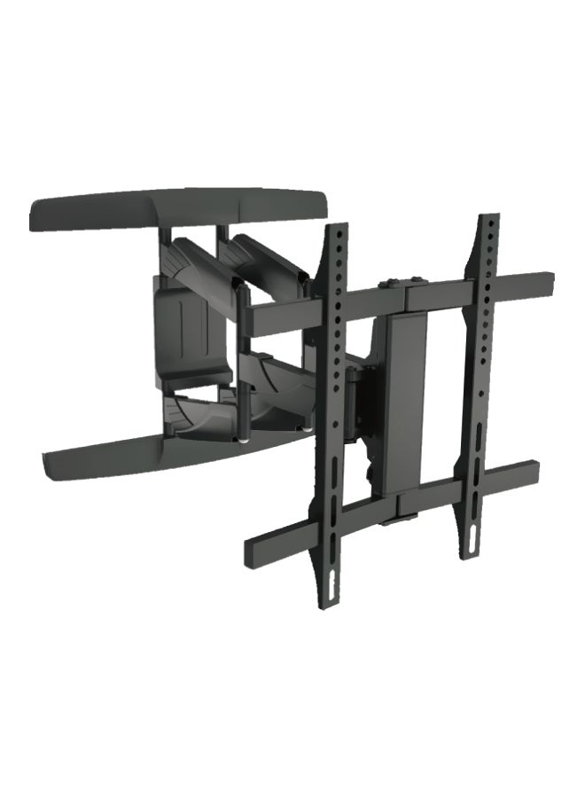 بلوتك حامل تلفاز حائط متحرك بالكامل لمعظم شاشات LED LCD من 40-65 بوصة، قابل للتعديل، مائل، دوار. الوزن يصل إلى 100 رطل