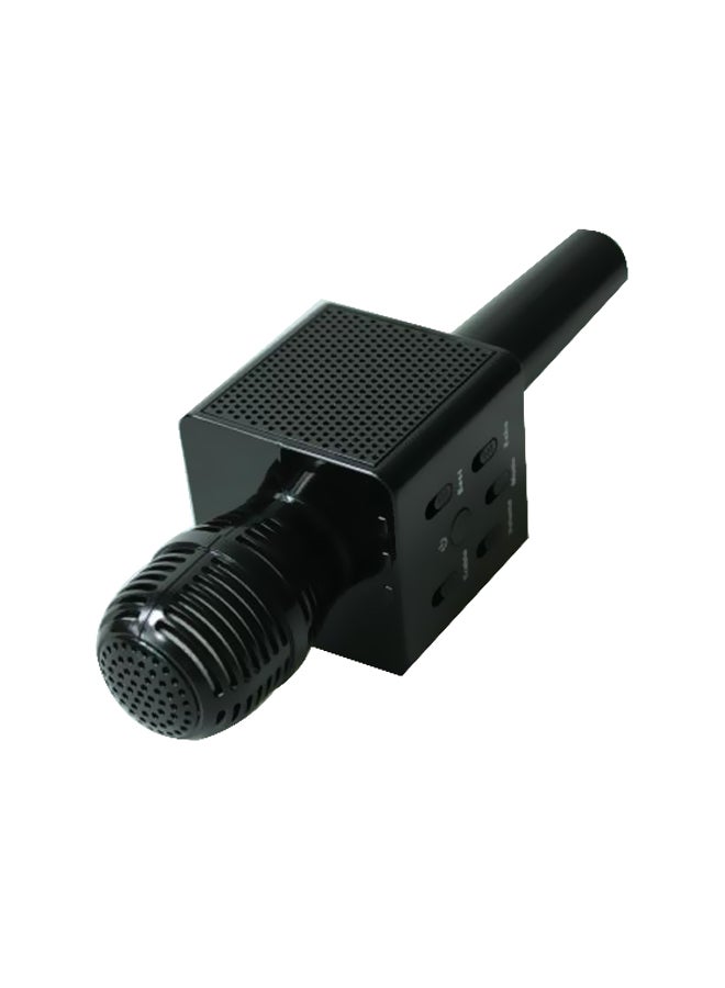 Q7+ Wireless Handheld Karaoke Microphone Bluetooth 2724466271368 Black 