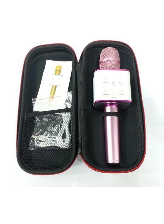 Q7 Wireless Karaoke Microphone 2.72E+12 Purple/White - Image 2