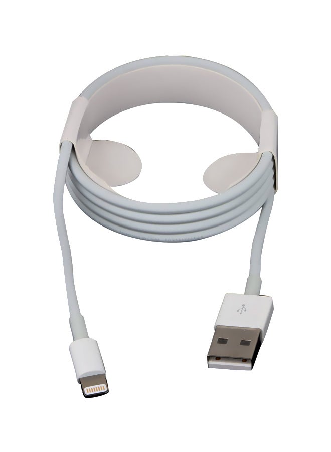 Generic - USB Lightning Cable White - Image 1