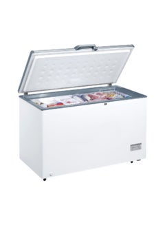 Chest-Freezer 440 Liter Gross Volume, Rectangular Deep-Freezer With Sliding Glass Door, Lock And Key, Wheels, 130 X 67 X 84 Cm, 1 Year Warranty 450 L SGF444HM White/Grey - v1554287213/N22903884A_1