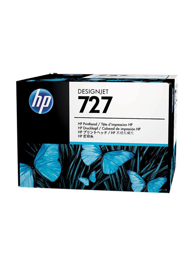 HP 727 Designjet Printhead Multicolour - Image 1
