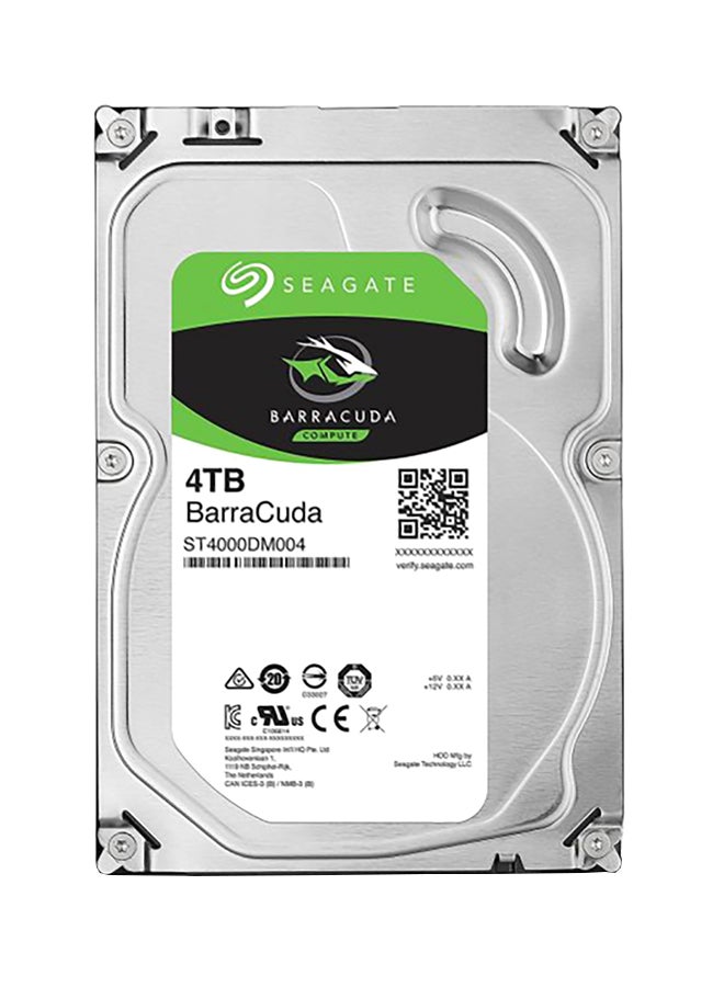 Seagate - 4Tb Internal Sata Hard Drive Silver - Image 1