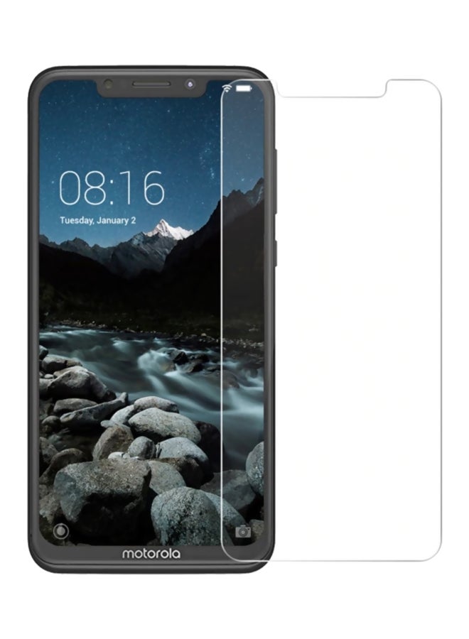 Muzz 2.5D Tempered Glass Screen Protector For Xiaomi Mi Max 3 Clear