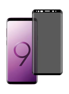 Muzz 3D Tempered Glass Screen Protector For Samsung Galaxy S9+ Black/Clear  - Image 1