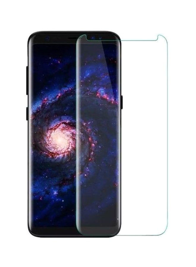 Tempered Glass Screen Protector For Samsung Galaxy S9+ Clear
