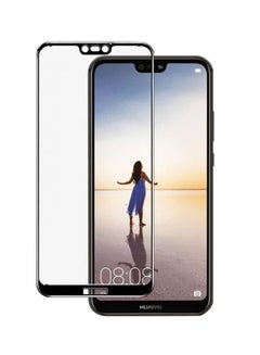 Tempered Glass Screen Protector For Huawei Nova 3e Black/Clear