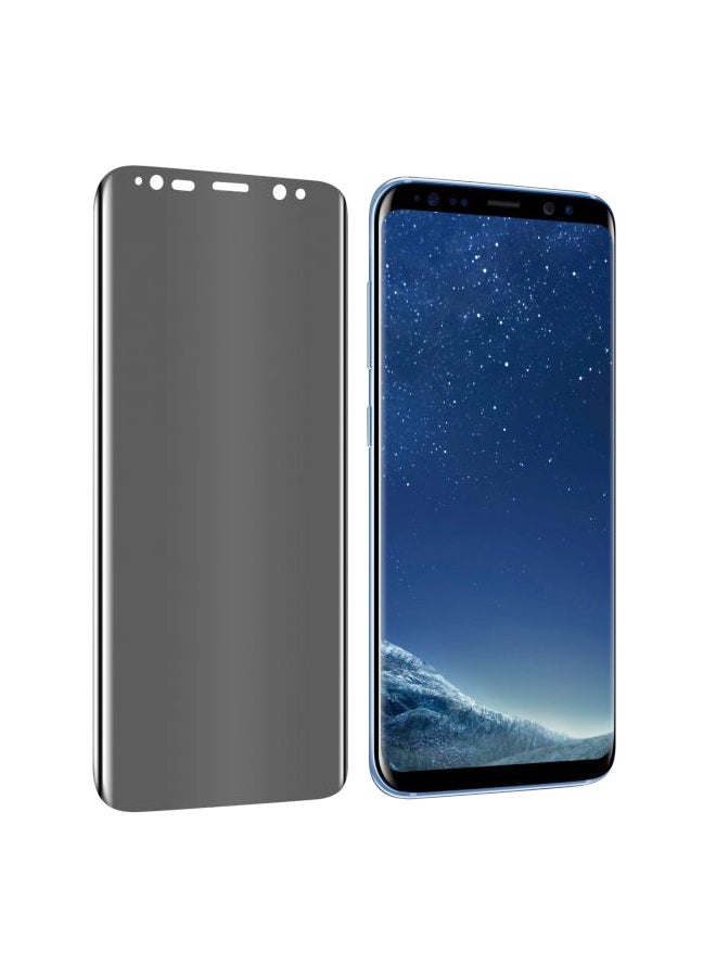 Muzz Tempered Glass Screen Protector For Samsung Galaxy S9+ Black/Clear