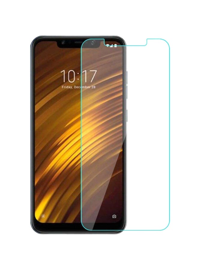 Muzz Tempered Glass Screen Protector For Xiaomi Poco F1 Clear
