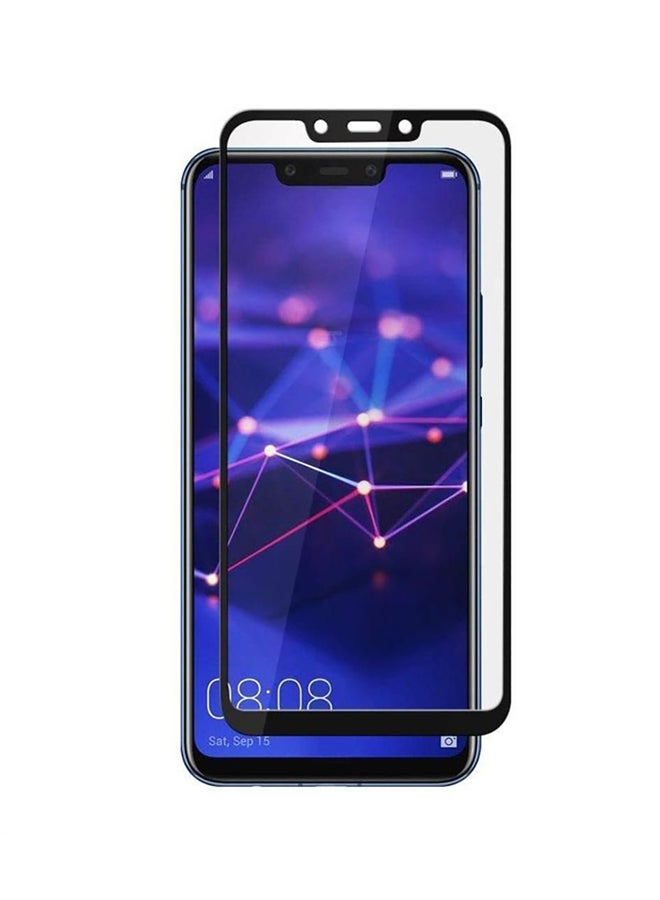 Muzz Tempered Glass Screen Protector For Huawei Mate 20 Lite Black/Clear
