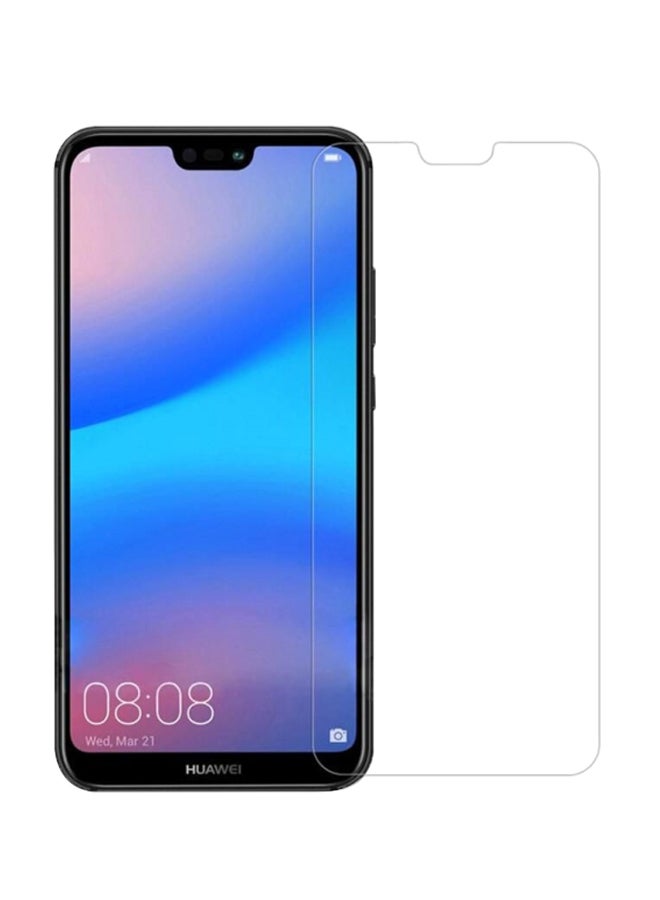 Muzz Tempered Glass Screen Protector For Huawei Nova 3e Clear - Image 1