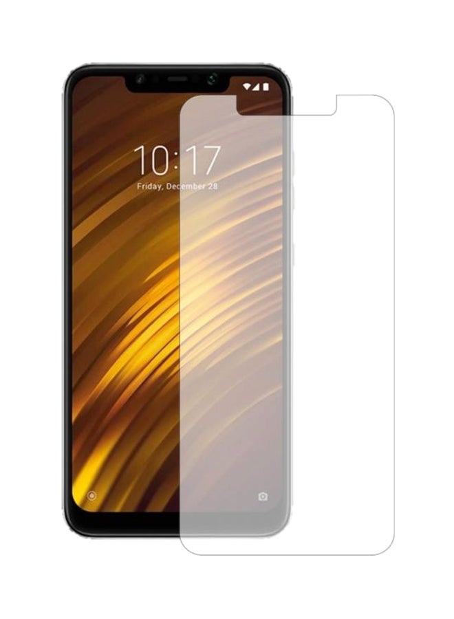 لاصقة حماية للشاشة لهاتف شاومي بوكو F1 شفاف
