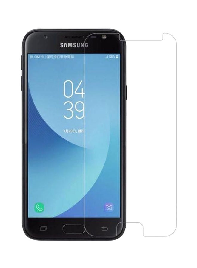 Muzz Tempered Glass Screen Protector For Samsung Galaxy J4 2018 Clear