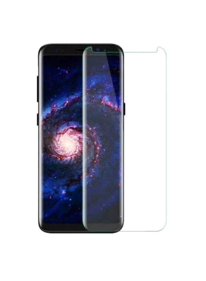 Muzz Tempered Glass Screen Protector For Samsung Galaxy S9+ Clear