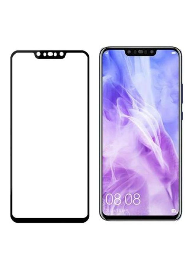 Muzz Tempered Glass Screen Protector For Huawei Nova 3i Black/Clear