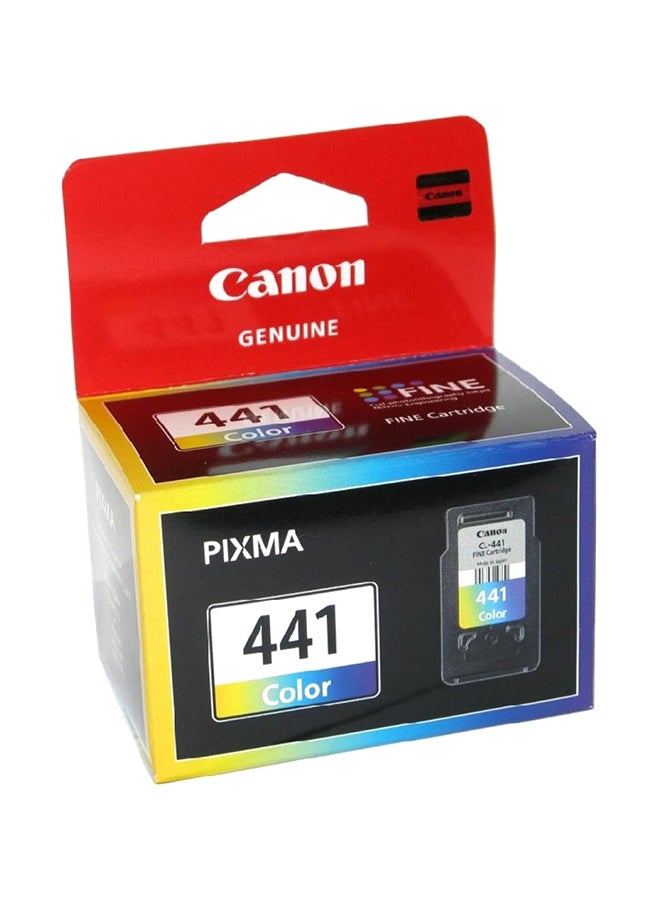 كانون خرطوشة حبر بثلاثة ألوان طراز Pixma 441