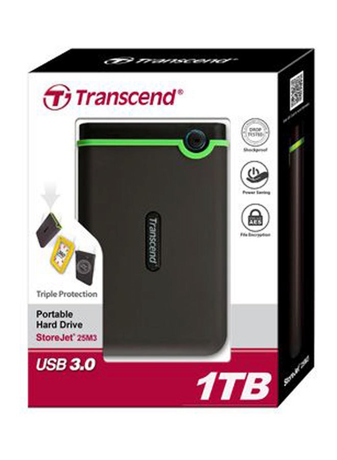 ترانسيند محرك أقراص صلبة خارجي 1.0 TB  - Image 3