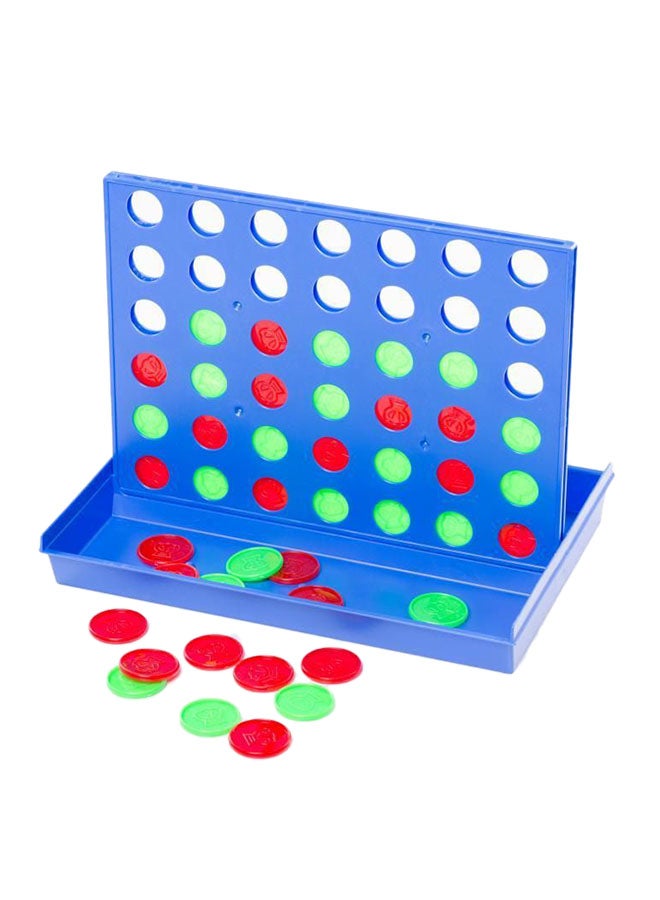 Vertical Connect Board Checkers 