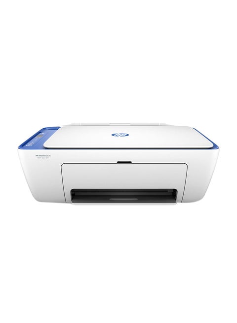 DeskJet 2630 All-In-One Printer With Print/Copy/Scan Function White
