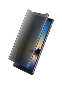 Muzz Anti Spy Tempered Glass Screen Protector For Samsung Galaxy Note 9 Black 